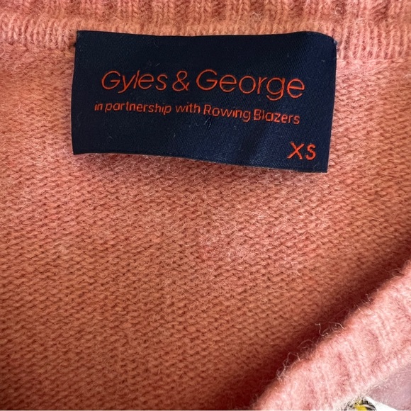 Gyles & George x Rowing Blazers I’m A Luxury Sweater XS Princess Diana - Picture 8 of 10